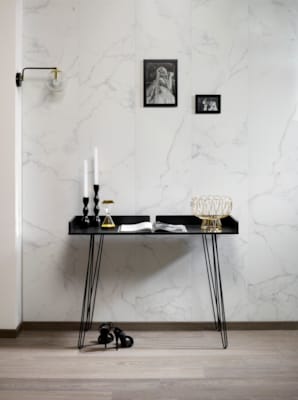 Panneau mural PVC DUMAWALL XL - Calacatta - 5 x 400 x 2600 mm