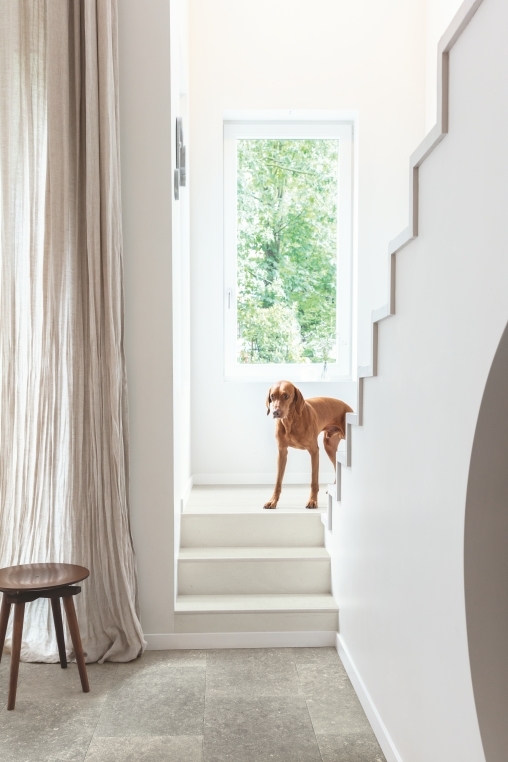 Parquet stratifié Quick-Step Muse - Pierre bleue crépusculaire 5485 - 8 x 396 x 1200 mm