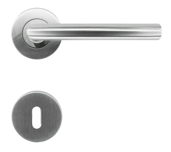 Poignée de porte Wals 16mm Inox - R+E