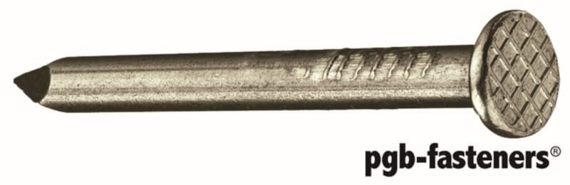 Pointe tête plate 5x125 - 750 gr