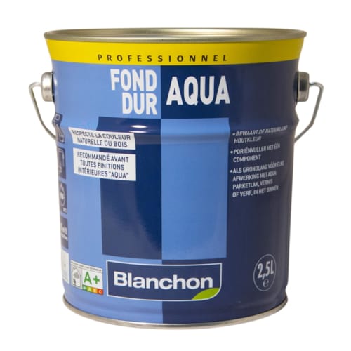 Blanchon Fond dur Aqua - Incolore - 2,5 L