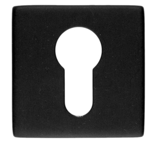 Entree cylindre kubic shape noir