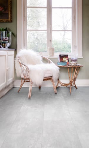 COREtec vinyle Essentials Tile+ Columba 50 LVTE 1853 - 8 x 457 x 610 mm