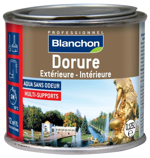 Blanchon Dorure - 125 ml - or pâle