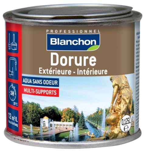 Blanchon Dorure - 125 ml - or pâle