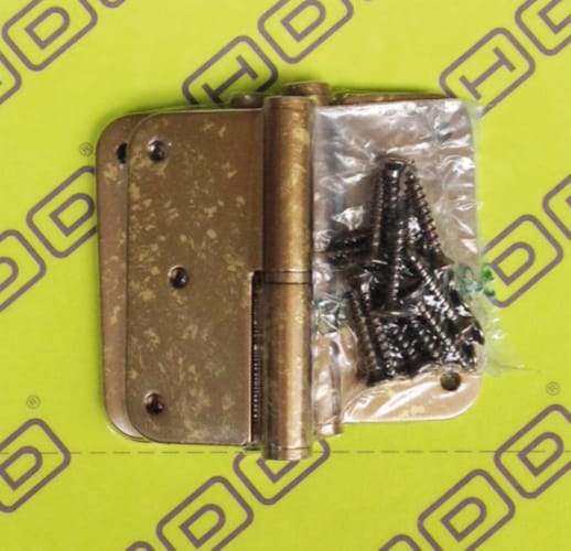 Paumelle - Old yellow  80x80 - Gauche