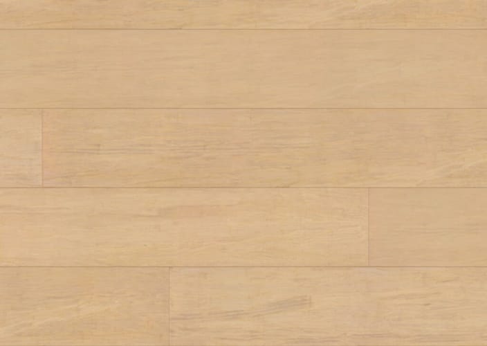 Parquet semi-massif bamboo Ecootouch BamWood Flexibam Click - Champagne - 7+1 x 130 x 920
