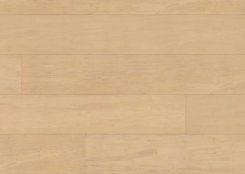 Parquet semi-massif bamboo Ecootouch BamWood Flexibam Click - Champagne - 7+1 x 130 x 920 mm