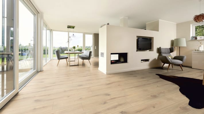 Parquet stratifié DURECO - Classic Edition - Chêne Zanzibar R9 - 12 x 195 x 1288 mm