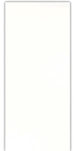 Porte prépeinte tubulaire lisse avec mortaise 201,5x83cm