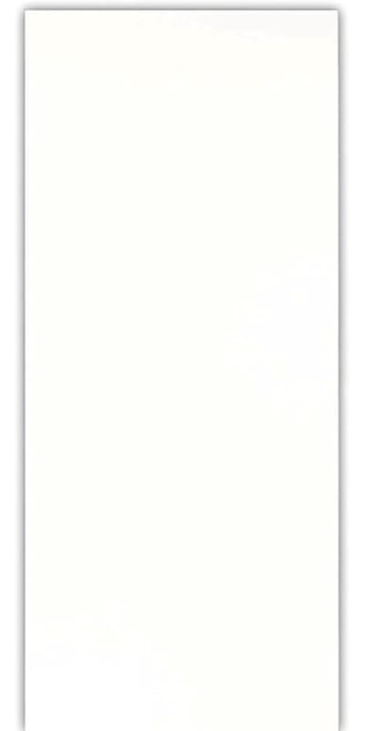 Porte prépeinte tubulaire lisse avec mortaise 201,5x83cm