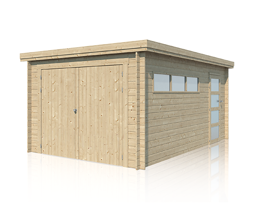 Garage oregon 28mm 325 x 505 cm