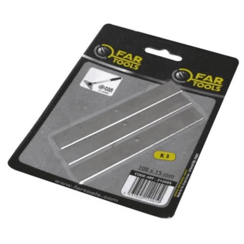 Lames pour grattoir (x3) 212000