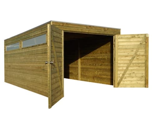 Garage QBH2 300x510 + Extension 600