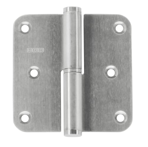 Paumelle - Inox 80 x 80 - Gauche