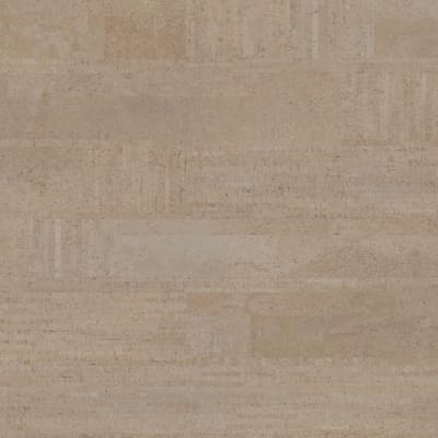 Revêtement de sol liège - ciment - 7 x 19 x 1225 mm