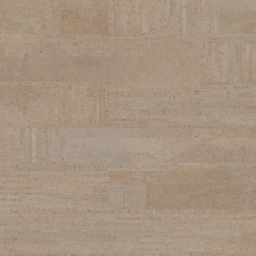 Revêtement de sol liège - ciment - 7 x 19 x 1225 mm