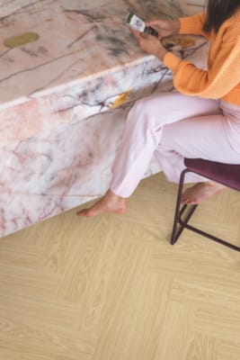 Quick-Step vinyle Ciro - chêne rosé pur 40359 - 630 x 126 x 6mm