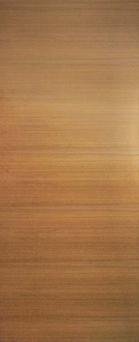 Porte coupe-feu 30' chene placage horizontal 2015 x 930 mm