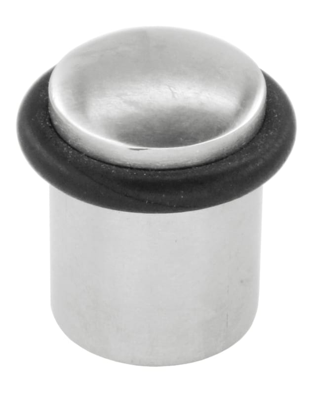 Arrêt de porte massif - Inox