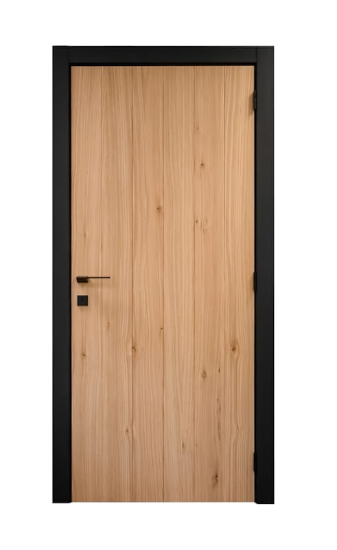 Porte planchette plaquée chêne - 2015 x 780 mm