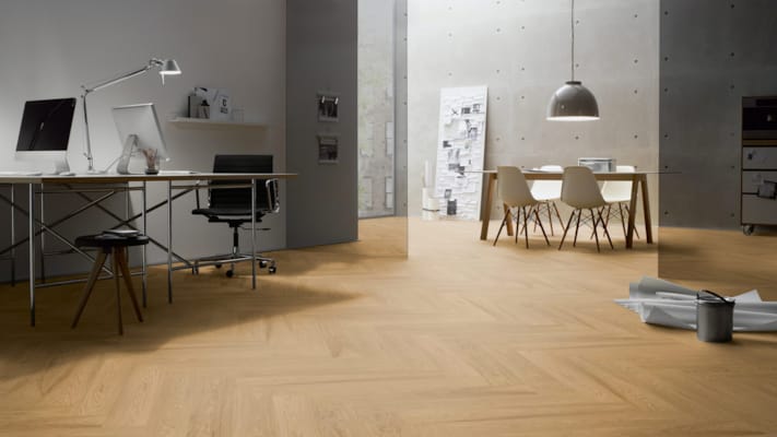 Parquet semi-massif HYWOOD ter Hürne - Herringbone Collection - Chêne capitol reef Q01 - b