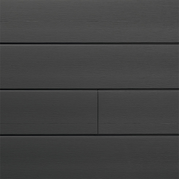 Dumaclin Bardage 185 mm Laqué Anthracite - Raccord Click Intégré