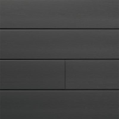 Dumaclin Bardage 185 mm Laqué Anthracite - Raccord Click Intégré