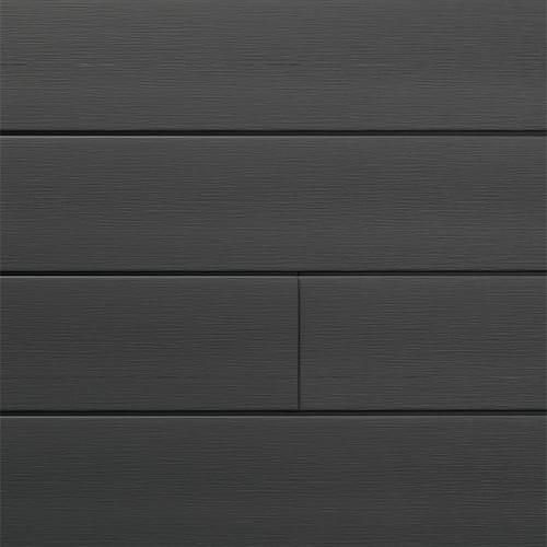 Dumaclin Bardage 185 mm Laqué Anthracite - Raccord Click Intégré