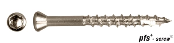 Vis inox terrasse autoforante - 4,5x50 - 200 pcs