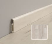 Plinthe Design Coretec ESSENTIALS - Ivory Coast Oak - 2400mm x 16mm x 70mm