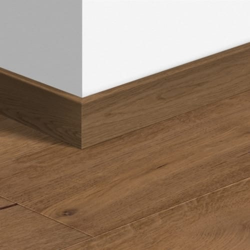 Quick-Step plinthe parquet - Chêne cannelle extra mat 3096 - 16 x 80 x 2400 mm