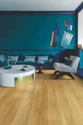 Quick-Step vinyle Alpha Vinyl Bloom 5+1 - chêne fumé ramageux 40238 - 6 x 209 x 1494 mm