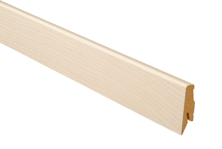 Plinthe couleur frêne - 20mm x 60mm x 2600mm - 18185