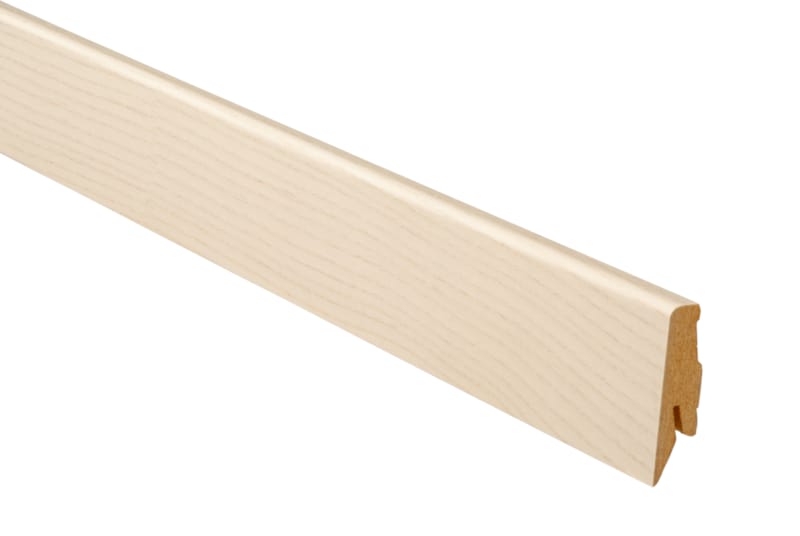 Plinthe couleur frĂŞne - 20mm x 60mm x 2600mm - 18185