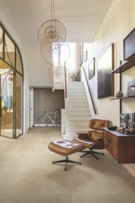 Parquet stratifié Quick-Step Muse - Pierre calcaire 5486 - 8 x 396 x 1200 mm