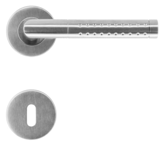 Poignée de porte Point Shape inox - R+E