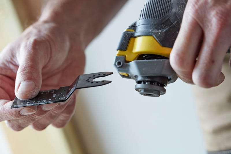 Stanley multitool oscillant 18V