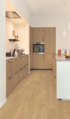 Quick-Step parquet Amato - Chêne cuir extra mat 6029 - 13 x 145 x 1820 mm