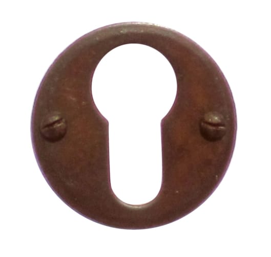 Entrée cylindre rond - Rouille