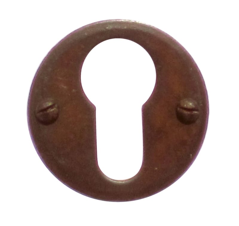 Entrée cylindre rond - Rouille