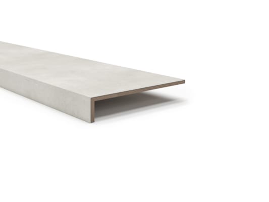 Marche - Maestro Steps Solid - Moon grey - 56 x 300 x 1000 mm - 2 pièces