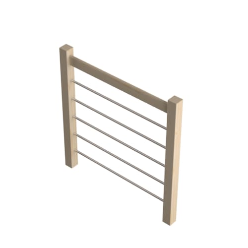 Jura - Sapin garde-corps "G" 100 cm