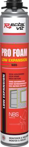 Pro foam low expansion NBS - 800 ml