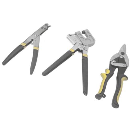 Kit du plaque :cisaille/grignoteuse/ser tisseuse