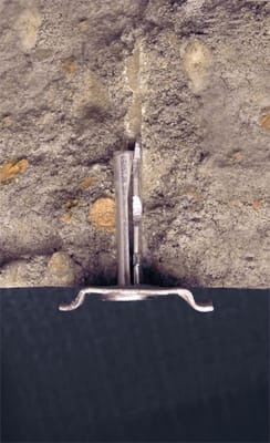 Anchrage Plafond Ø6,00x35 Zn