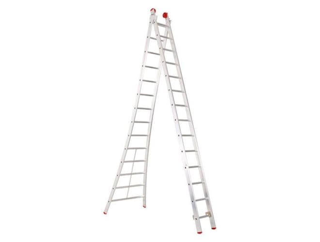 Echelle semi-pro Montana - Aluminium  - 2 x 14 marches