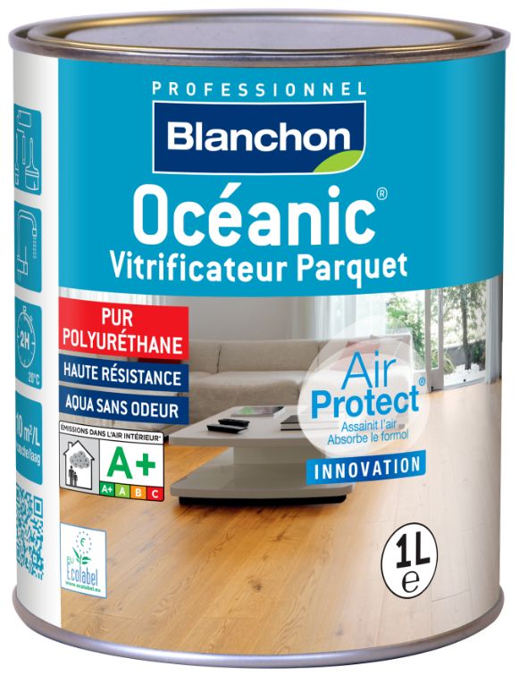 Blanchon Vitrificateur Oceanic Air protect - Brillant - 1 L