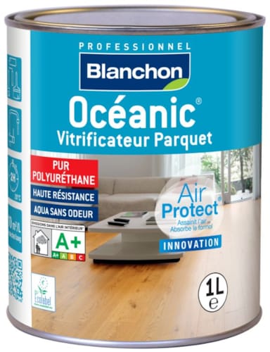 Blanchon Vitrificateur Oceanic Air protect - Brillant - 1 L