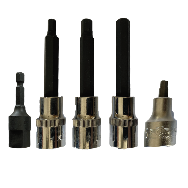 Weasyfix Set de 4 douilles alen 1/2 pour fixation des FIX A FIX B FIX C FIX D